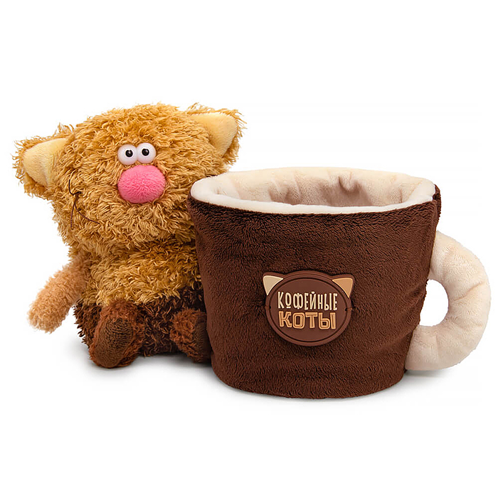 Кофейные коты. Кортадо Коллекция "Десерт"