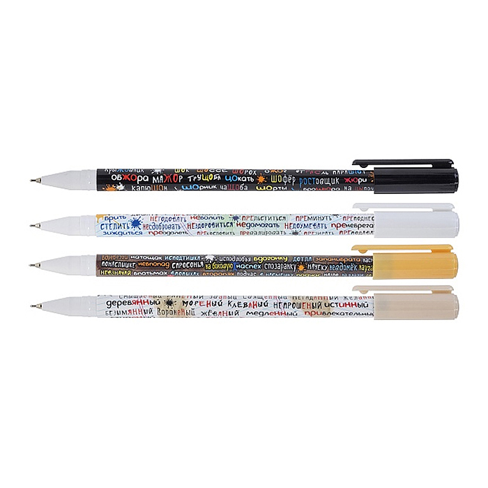 Ручка шариковая "Вспомнить все" Математика, синяя 0,7мм чернила на масл. основе soft ink