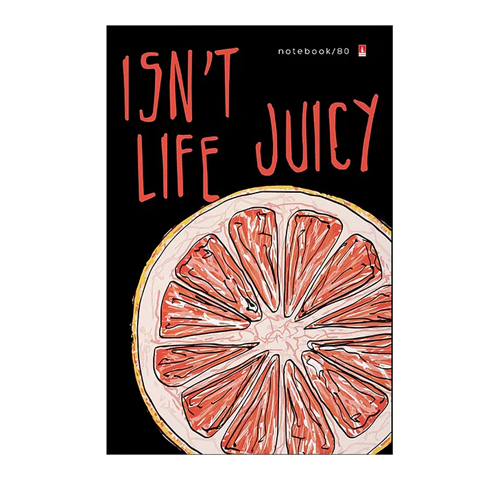 Блокнот-престиж А5 80 л. "Juicy life" Блокнот-престиж А5 80 л. "Juicy life"