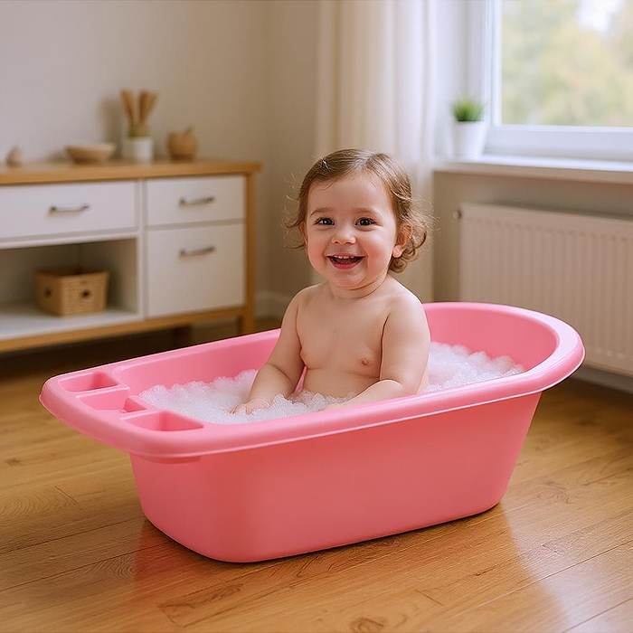 Ванночка детская меланж