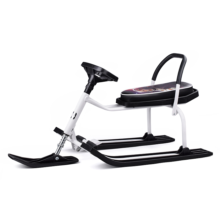 Фото к товару Игрушка Снегокат детский 204 "Вызов" разборный с высокой рамой и со спинкой (Открытый космос) Игрушка Снегокат детский 204 "Вызов" разборный с высокой рамой и со спинкой (Открытый космос)