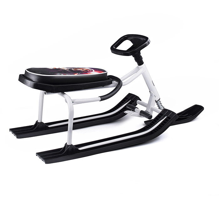 Фото к товару Игрушка Снегокат детский 204 "Вызов" разборный с высокой рамой и со спинкой (Открытый космос) Игрушка Снегокат детский 204 "Вызов" разборный с высокой рамой и со спинкой (Открытый космос)