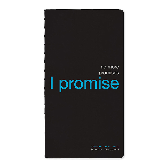 Блокнот-тетрадь 30 л. клетка "I promise" Блокнот-тетрадь 30 л. клетка "I promise"
