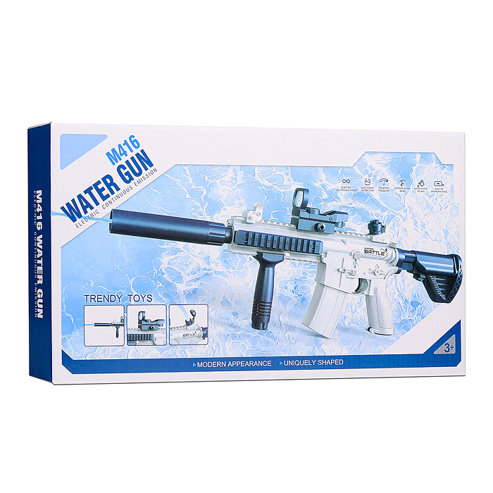 Водное оружие 518-6 "Water attack-1" в коробке