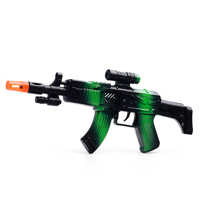 Автомат-трещотка M21-2 "Ударная волна" в пакете