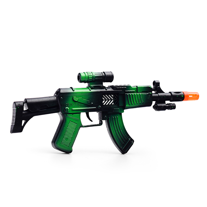 Автомат-трещотка M21-2 "Ударная волна" в пакете