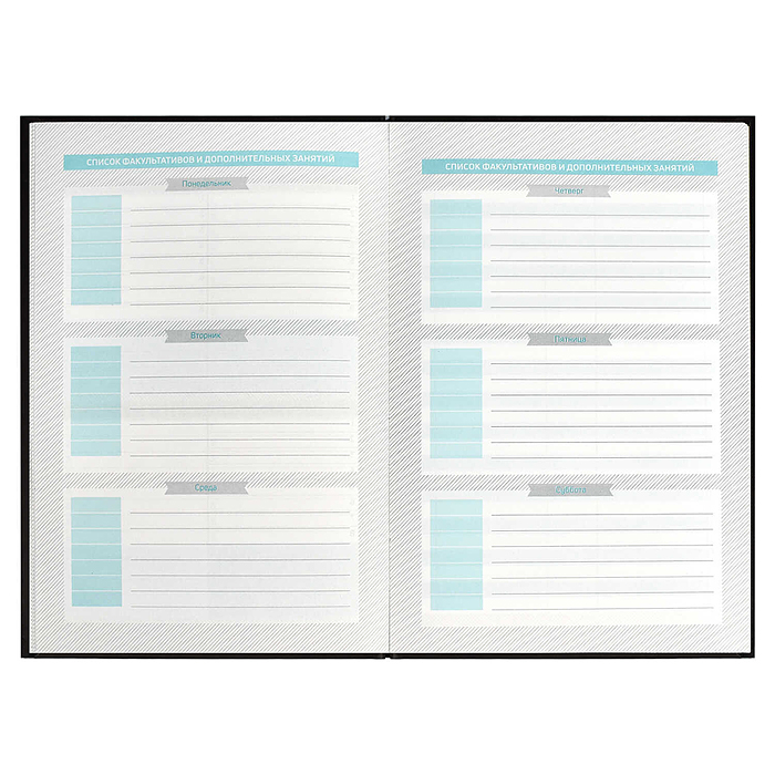 Фото к товару Ежедневник школьника 64л. А5 "Фразы с характером" твёрдый переплёт, выборочный УФ-лак, мат. ламин. Ежедневник школьника 64л. А5 "Фразы с характером" твёрдый переплёт, выборочный УФ-лак, мат. ламин.