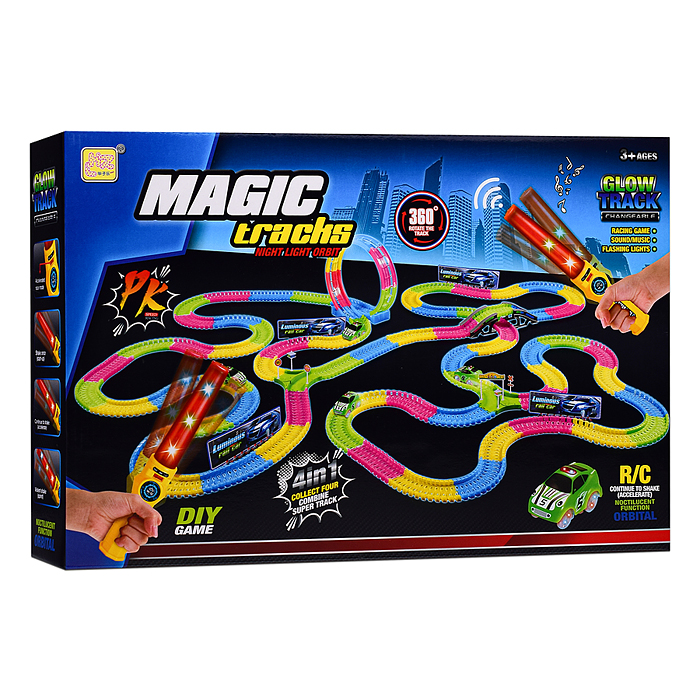 Трек 5029 "Мега" в коробке