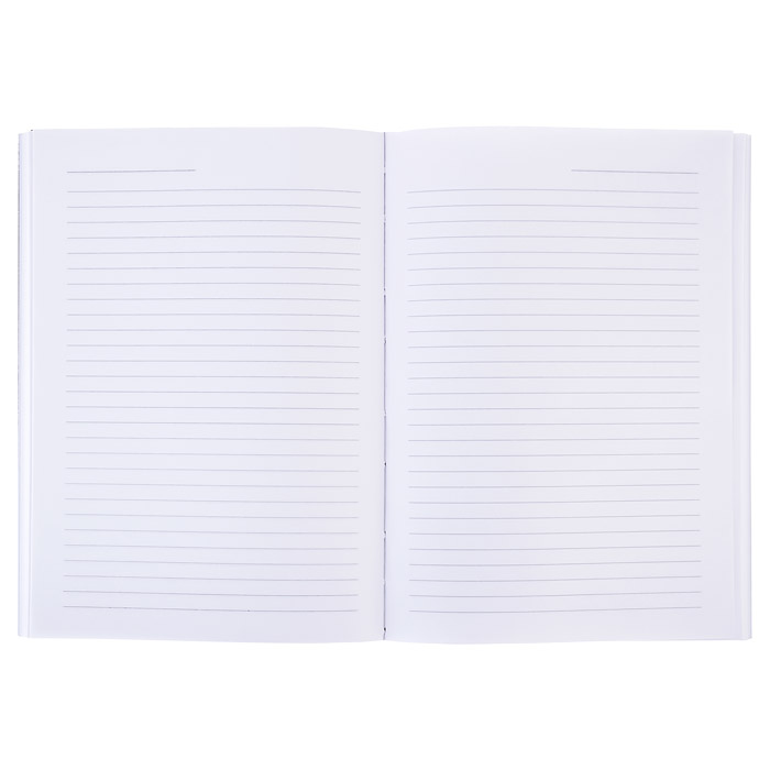 Записная книжка 96л. А5 "Изумрудная волна"