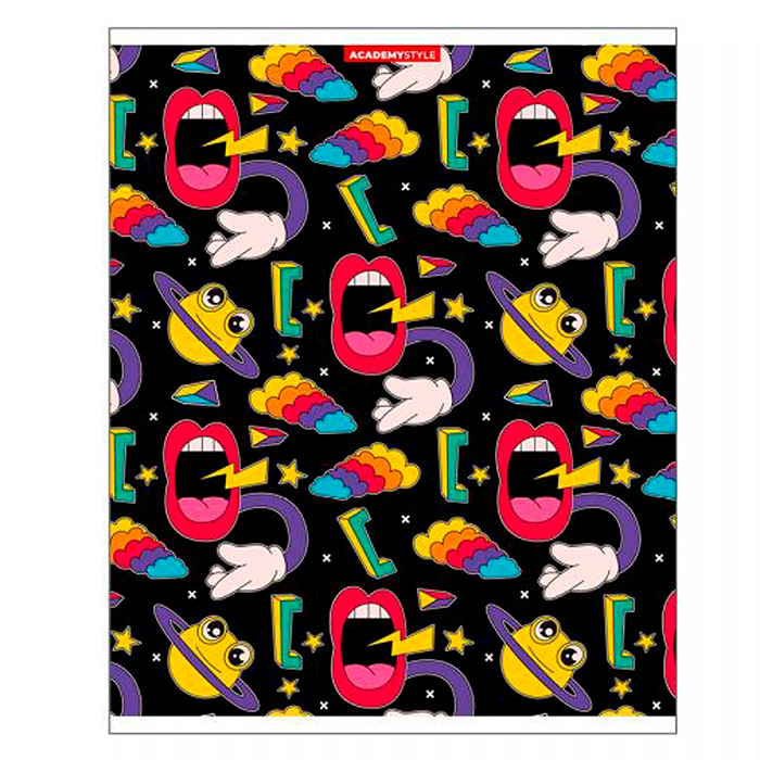 Тетрадь 48л. клетка, А5 "Дичь"