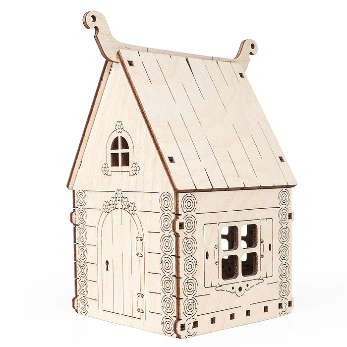 Фото к товару Конструктор Модель Избушка Конструктор Модель Избушка