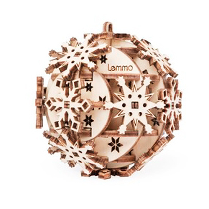 Модель Новогодний шар