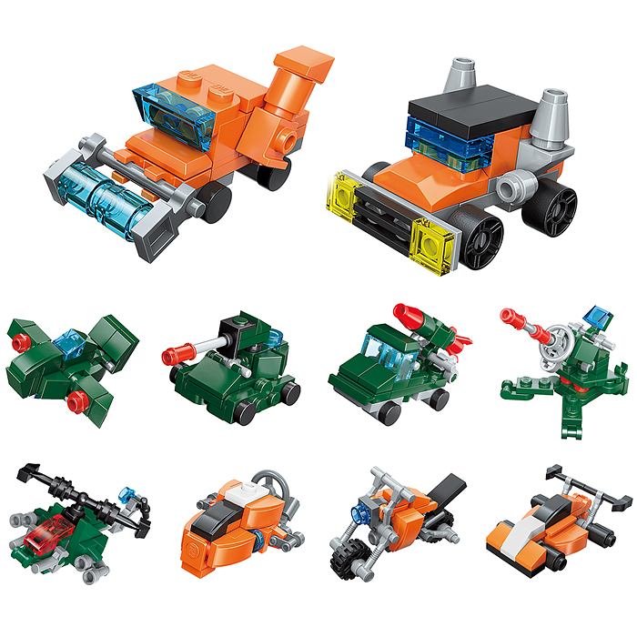 Конструктор 2106 "Транспорт" в ассортименте