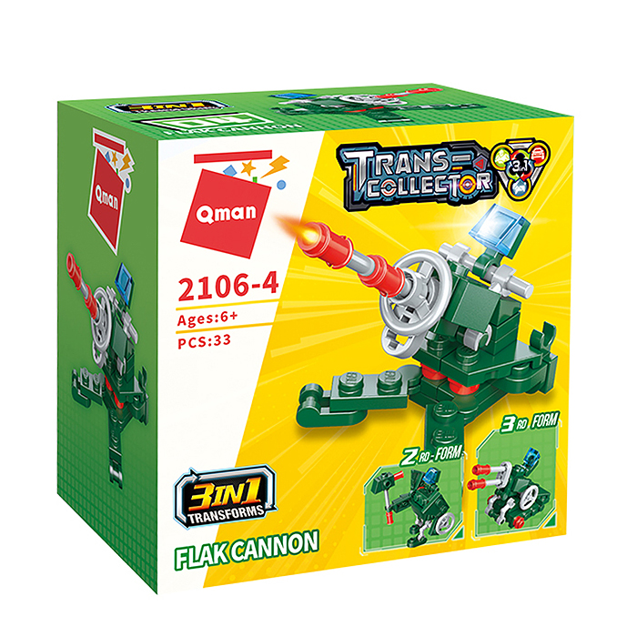 Конструктор 2106 "Транспорт" в ассортименте