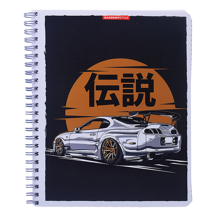 Тетрадь 96л А5 клетка "Drive"