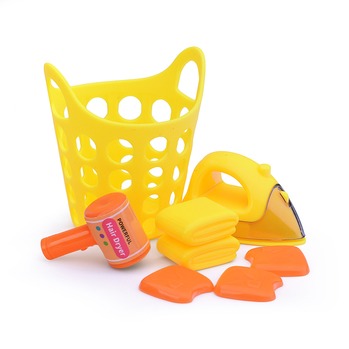 Набор мебели для кукол 818-332 "Постирочная" на батарейках, в коробке