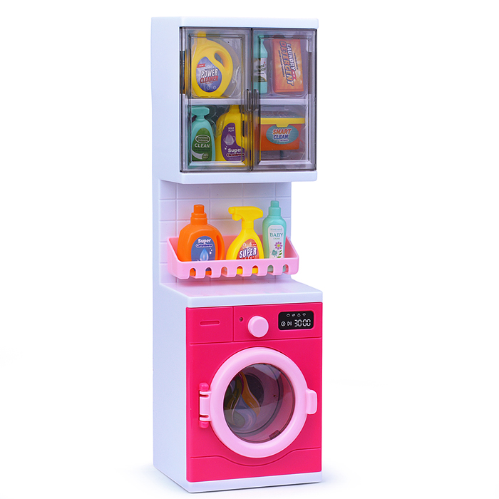 Набор мебели для кукол 818-332 "Постирочная" на батарейках, в коробке