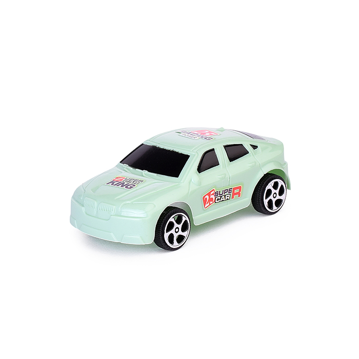 Автовоз 565-170 с гоночными машинками, под колпаком