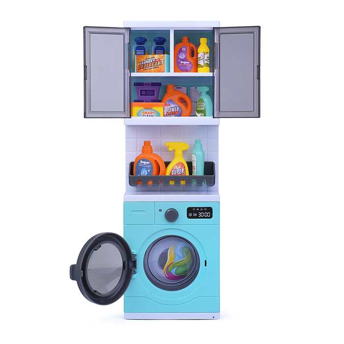 Набор мебели для кукол 818-355 "Ванная комната-2" на батарейках, в коробке