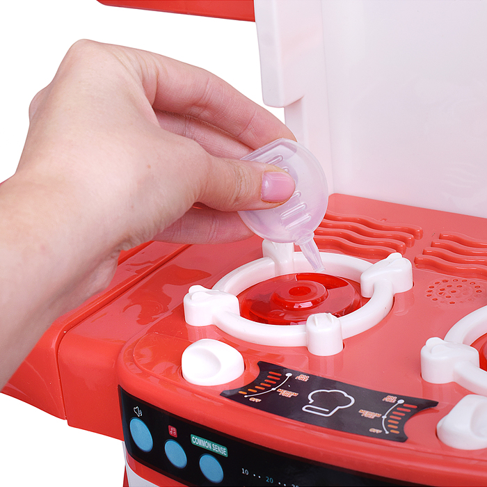 Фото к товару Кухня 839-012 "Готовим дома" (54 предмета) в коробке Кухня 839-012 "Готовим дома" (54 предмета) в коробке