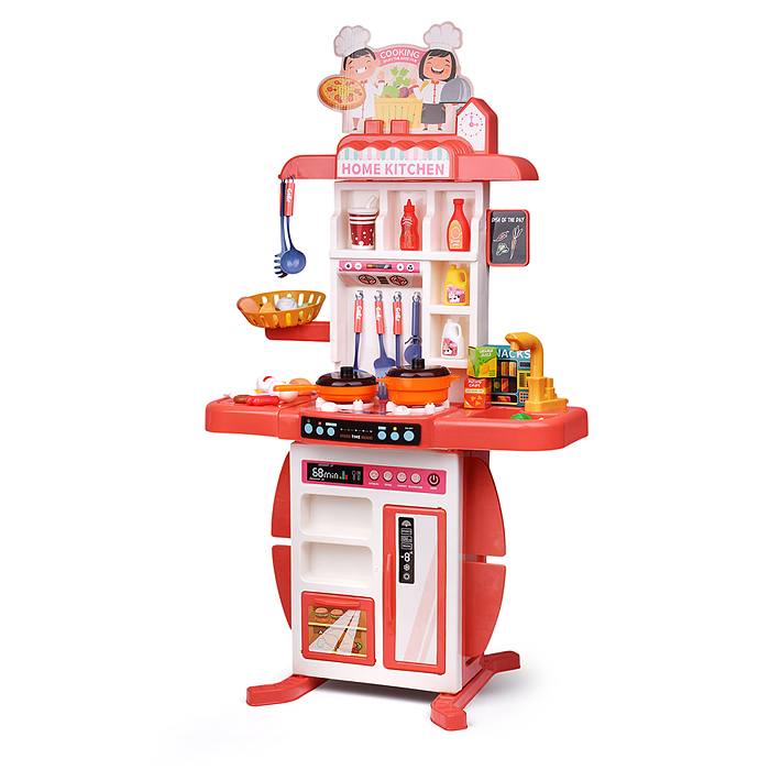 Фото к товару Кухня 839-012 "Готовим дома" (54 предмета) в коробке Кухня 839-012 "Готовим дома" (54 предмета) в коробке