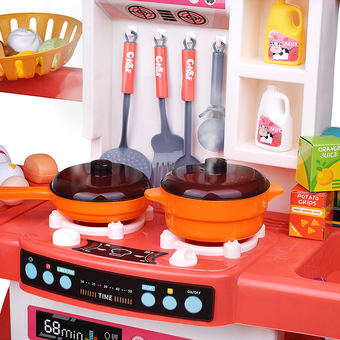 Фото к товару Кухня 839-012 "Готовим дома" (54 предмета) в коробке Кухня 839-012 "Готовим дома" (54 предмета) в коробке