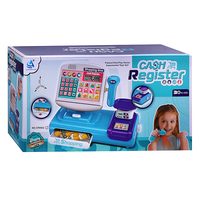 Касса CF8542 "Оператор-кассир"  в коробке