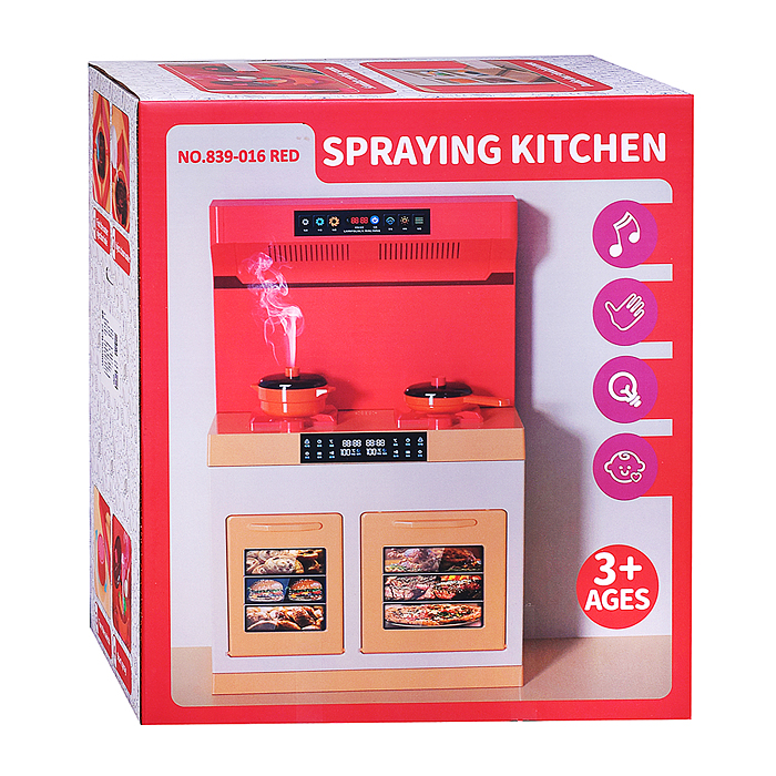 Кухня 839-016 "Лучший шеф" в коробке