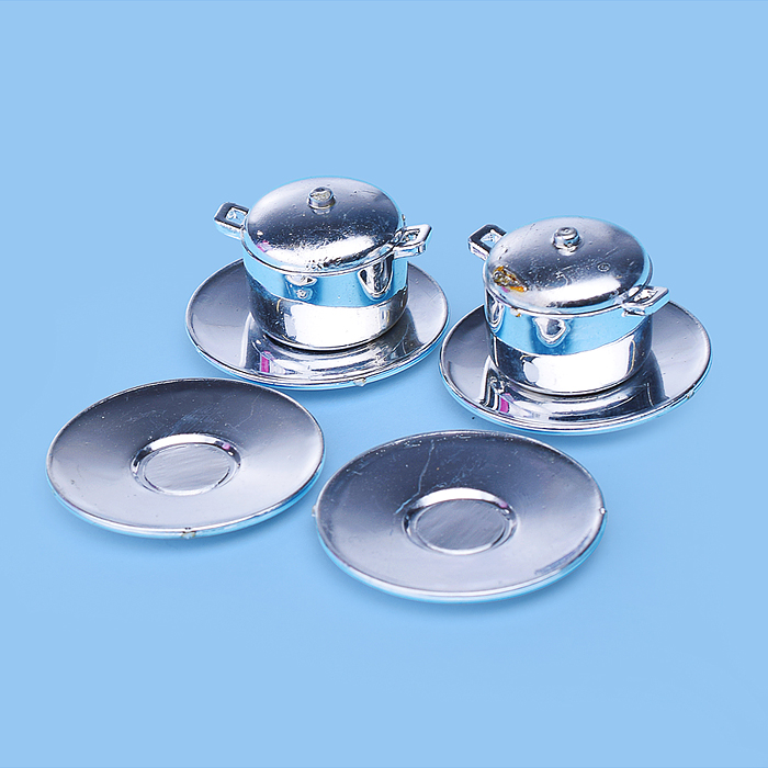 Набор мебели для кукол 818-20 "Мини кухня" розовая, в коробке