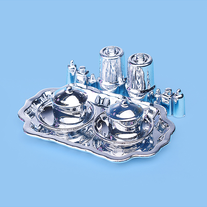 Набор мебели для кукол 818-20 "Мини кухня" розовая, в коробке