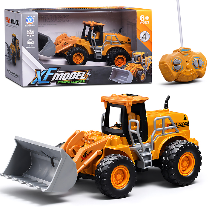 Грейдер 789-310A р/у, в коробке Грейдер 789-310A р/у, в коробке