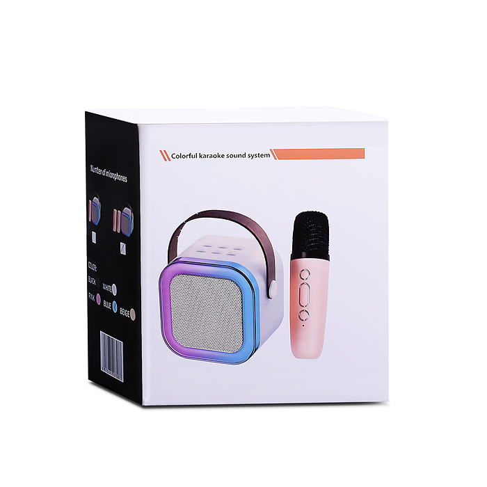 Фото к товару Караоке - центр игрушечный CB-K12C "Музыкальный бум" в коробке Караоке - центр игрушечный CB-K12C "Музыкальный бум" в коробке