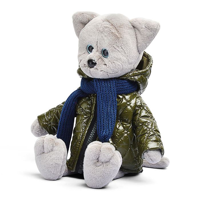 Фото к товару Кот Фауст в куртке В27 Кот Фауст в куртке В27