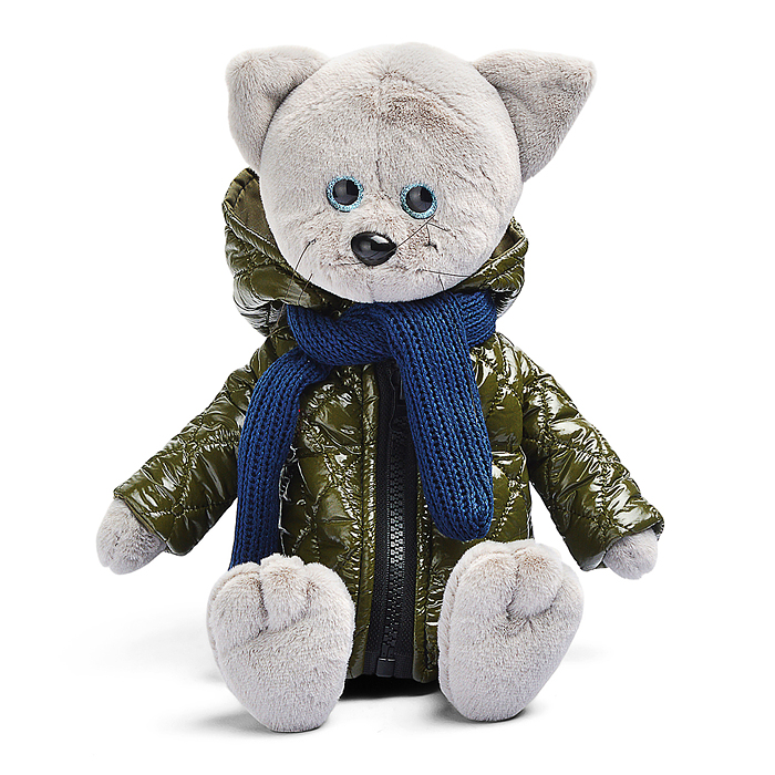 Фото к товару Кот Фауст в куртке В27 Кот Фауст в куртке В27