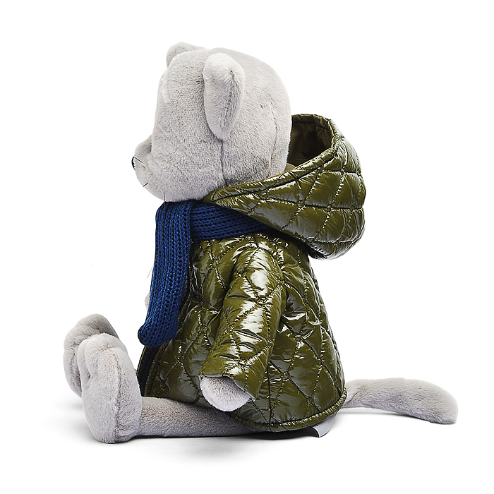 Фото к товару Кот Фауст в куртке В27 Кот Фауст в куртке В27