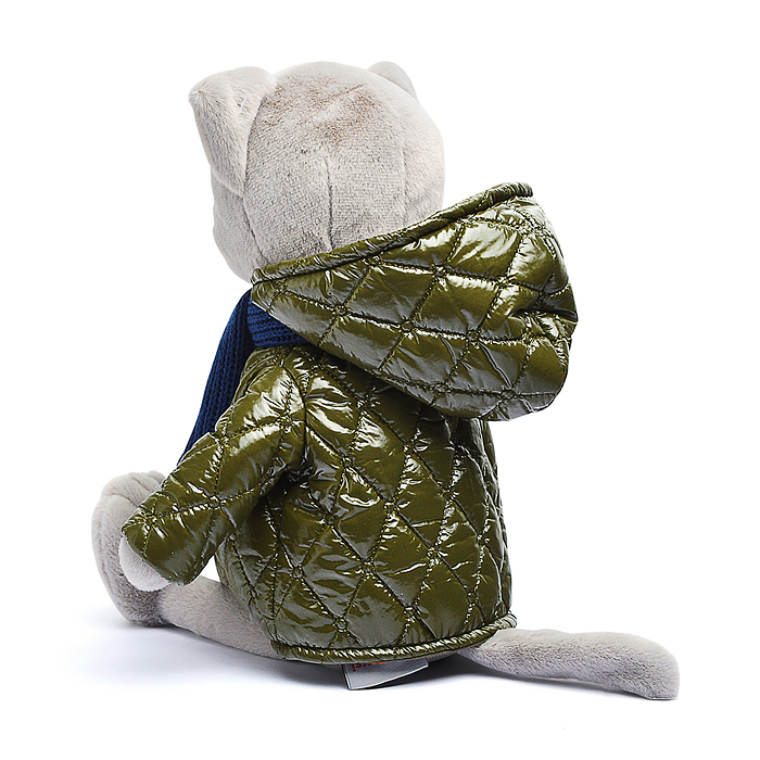 Фото к товару Кот Фауст в куртке В27 Кот Фауст в куртке В27