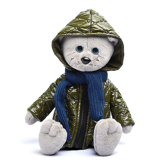 Фото к товару Кот Фауст в куртке В27 Кот Фауст в куртке В27