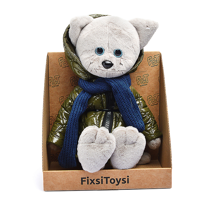 Фото к товару Кот Фауст в куртке В27 Кот Фауст в куртке В27