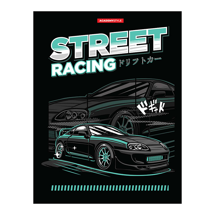 Записная книжка А5 64 л. "Авто"