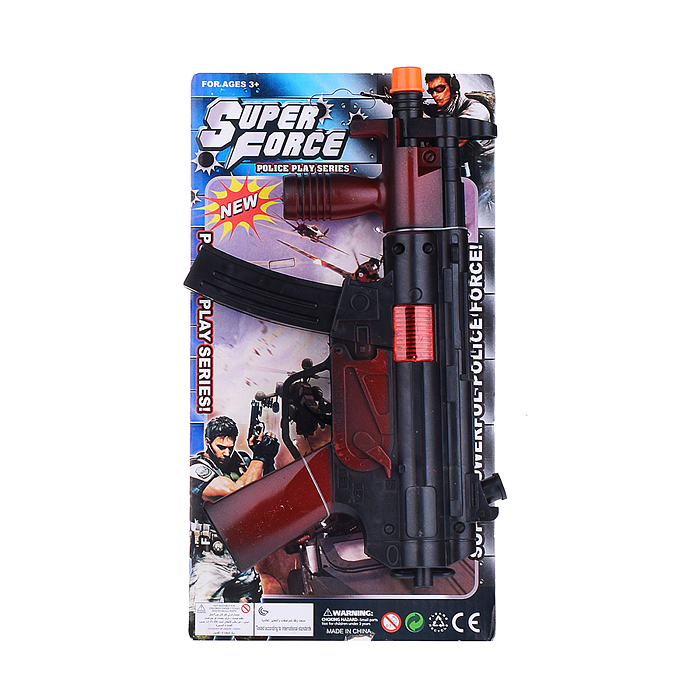 Фото к товару Автомат-трещётка M16-3 "Спецоперация" на листе Автомат-трещётка M16-3 "Спецоперация" на листе