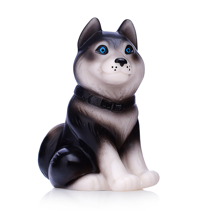 Набор кукол "Семья" (Эля, Данил, Андрюшка, собака Хаски)