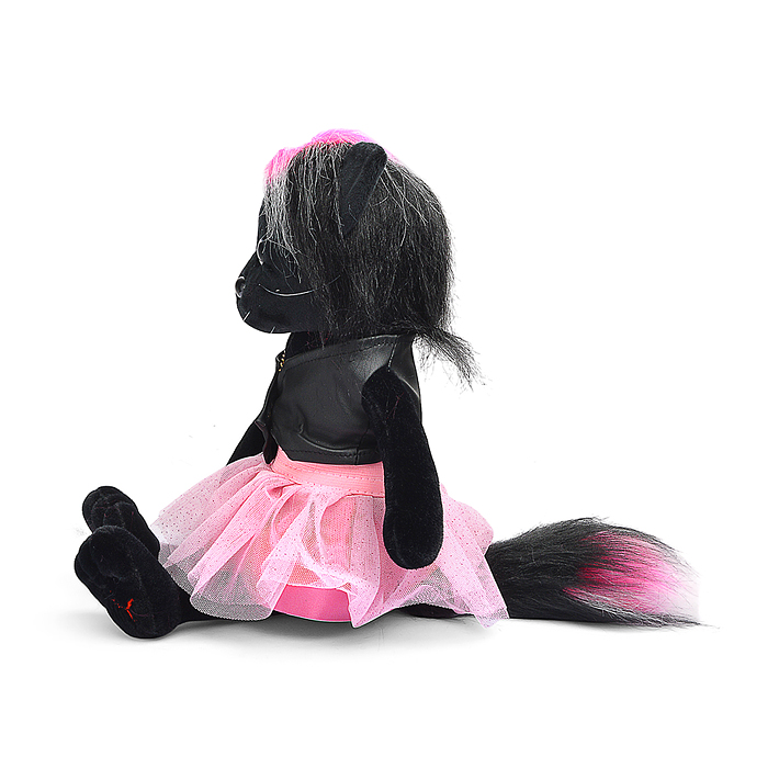 Фото к товару Кошка Фло в кожаной жилетке и юбке В27 Кошка Фло в кожаной жилетке и юбке В27