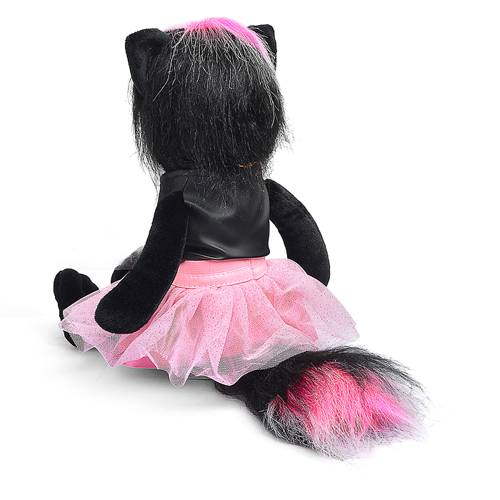 Фото к товару Кошка Фло в кожаной жилетке и юбке В27 Кошка Фло в кожаной жилетке и юбке В27