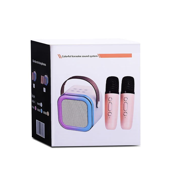 Фото к товару Караоке - центр игрушечный CB-K12D "Веселая мелодия" в коробке Караоке - центр игрушечный CB-K12D "Веселая мелодия" в коробке