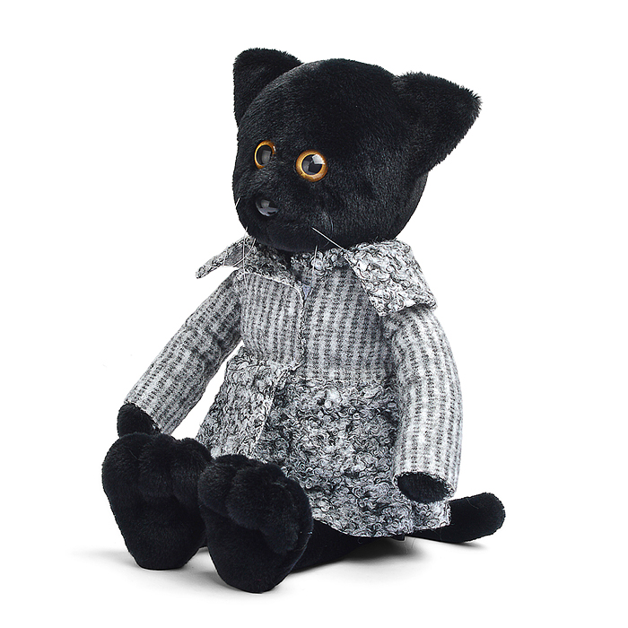 Фото к товару Кот Фродо в дубленке В27 Кот Фродо в дубленке В27