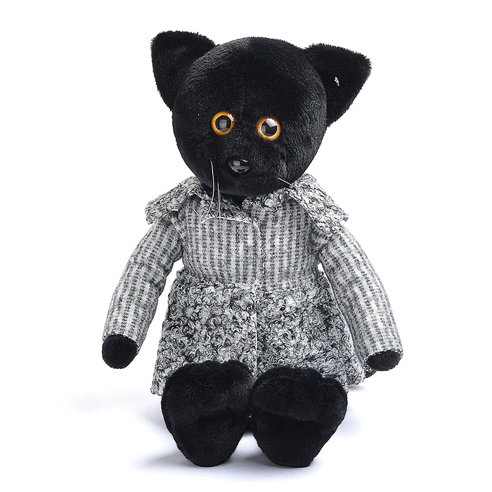 Фото к товару Кот Фродо в дубленке В27 Кот Фродо в дубленке В27