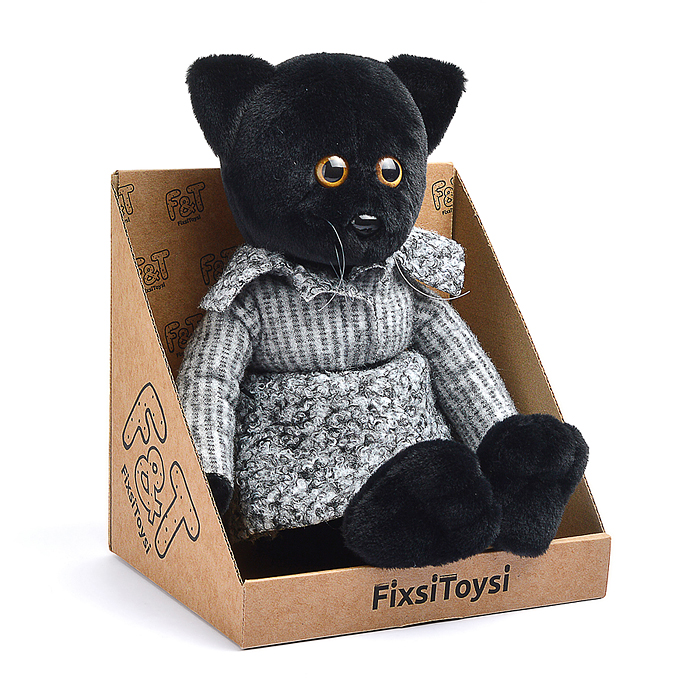 Фото к товару Кот Фродо в дубленке В27 Кот Фродо в дубленке В27