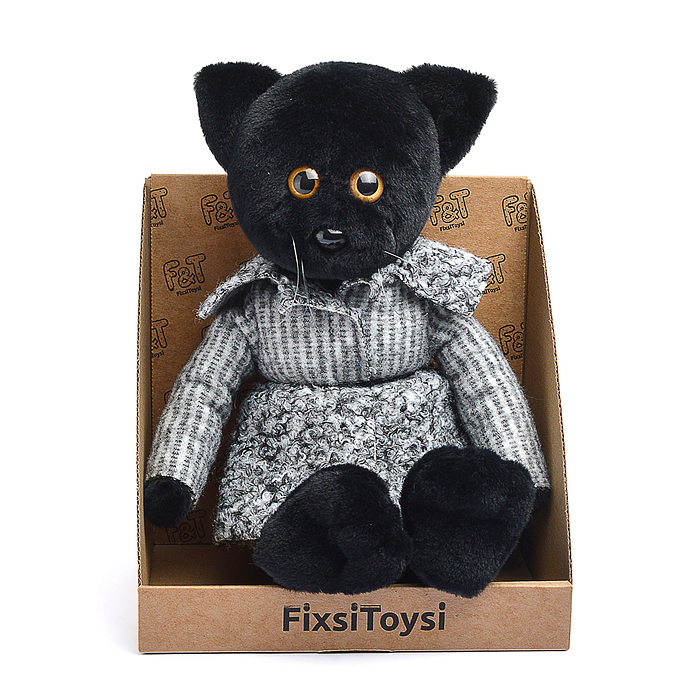 Фото к товару Кот Фродо в дубленке В27 Кот Фродо в дубленке В27