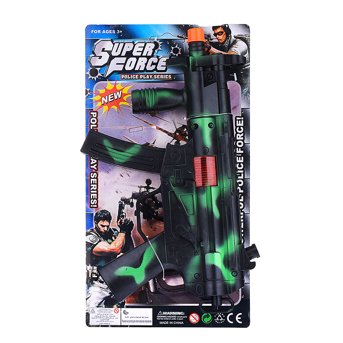 Автомат-трещётка M16-4 "Специальное задание" на листе