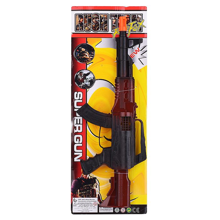 Автомат-трещётка S4-3 "Стрельба" на листе